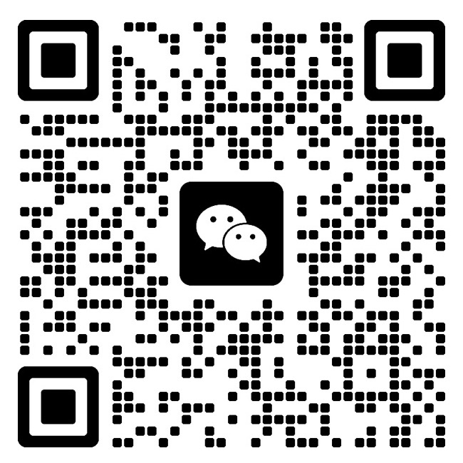 Scan to add Mark on WeChat
