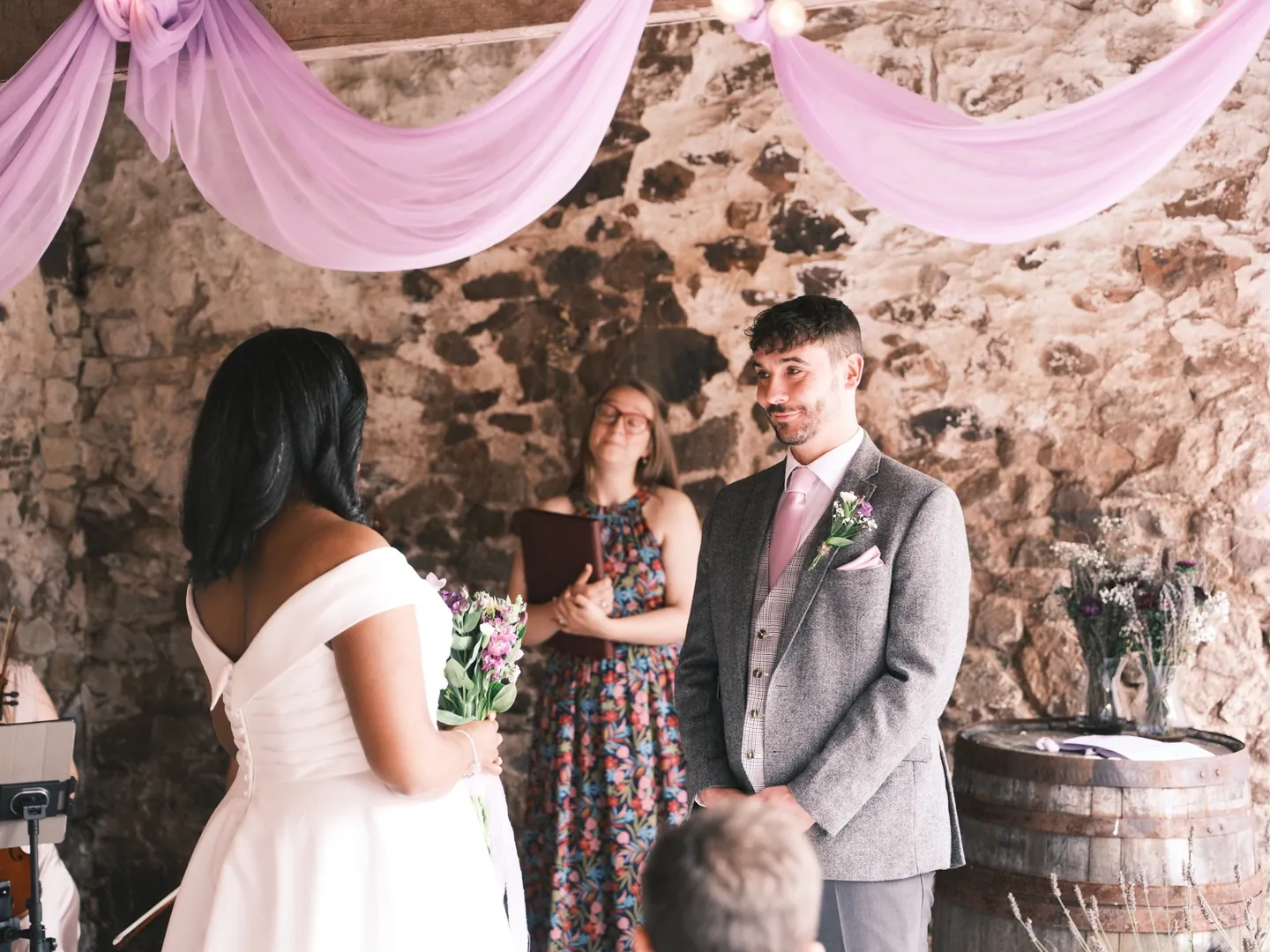A ranch wedding where nothing needed to be repeated., frame 1